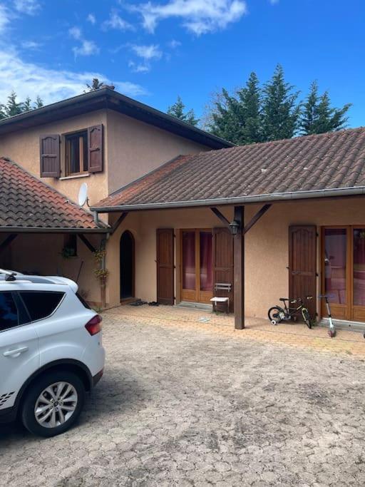Les Charmettes Villa Saint-Chef Bagian luar foto
