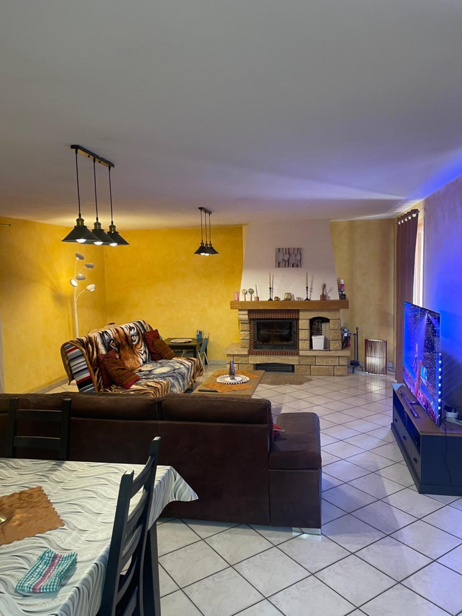 Les Charmettes Villa Saint-Chef Bagian luar foto