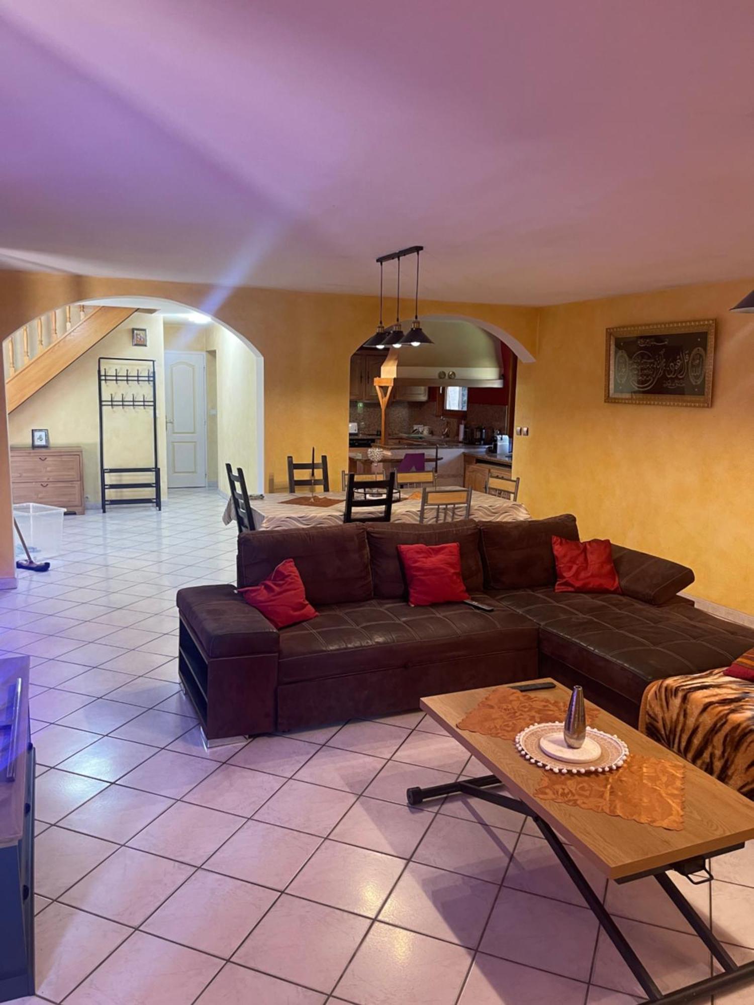 Les Charmettes Villa Saint-Chef Bagian luar foto